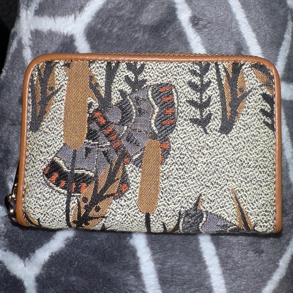 New In Box FURLA OPPORTUNITY S ZIP
AROUND Small Wallet TONI SABBIA+BALLERINA - Picture 2 of 10